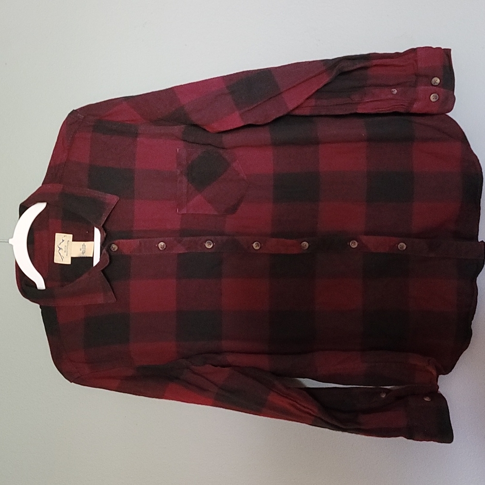 Blue Mountain Men's Button down shirt